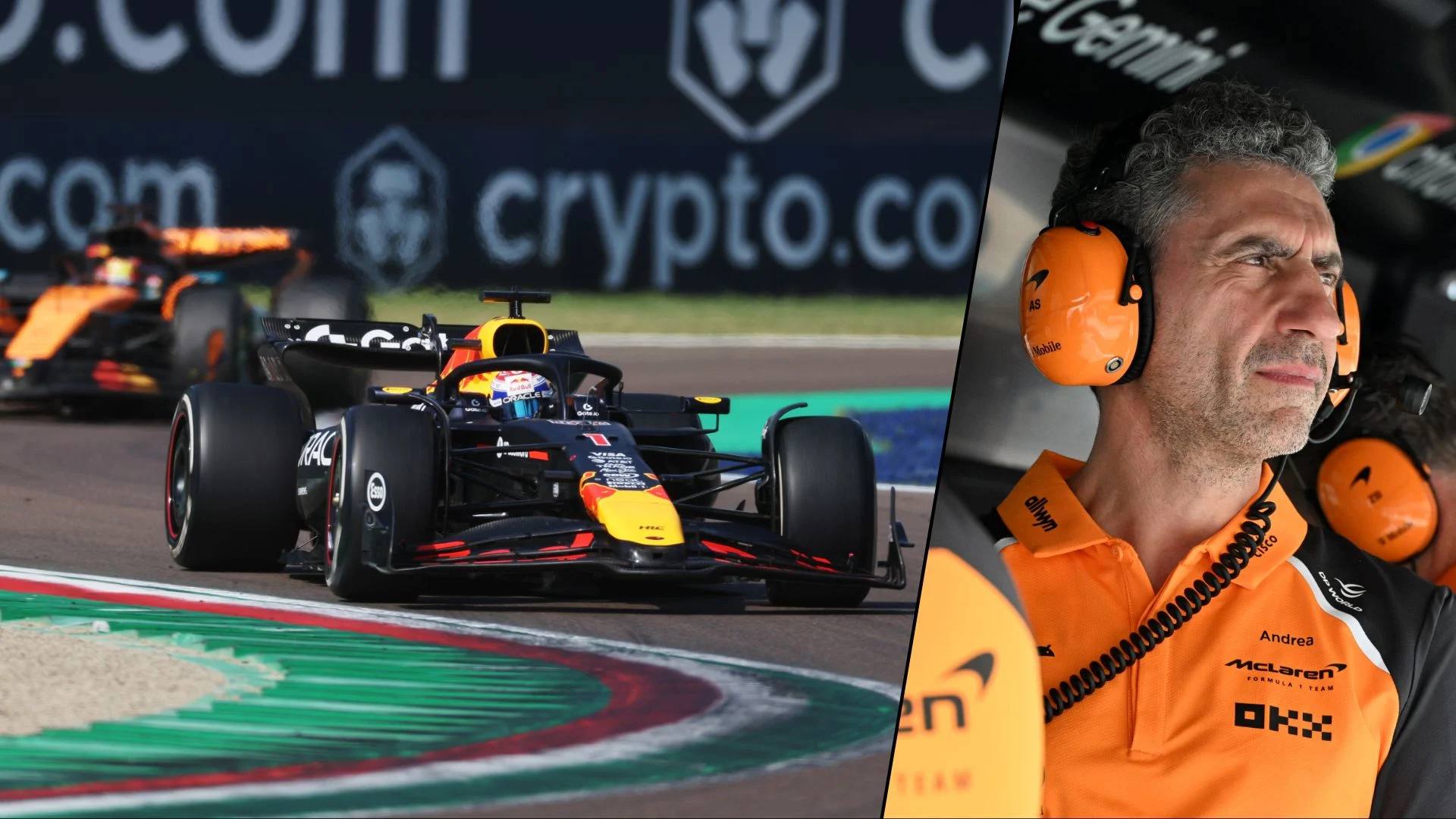 Andrea Stella admits McLaren were ‘a little surprised’ by Red Bull’s